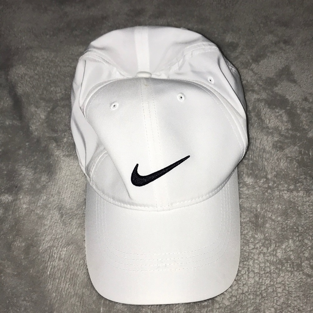 White Nike Hat